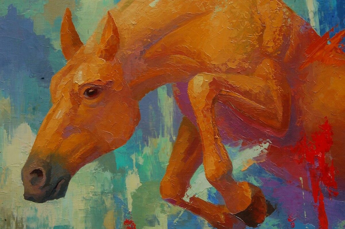 «Гравитация цветов» — укрупнение.