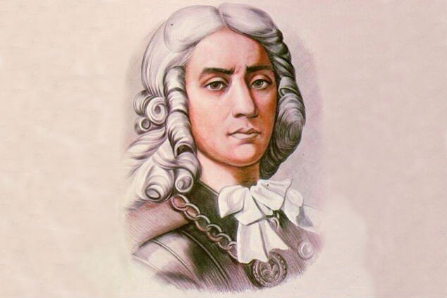 Отец Марии - Дмитрий Кантемир