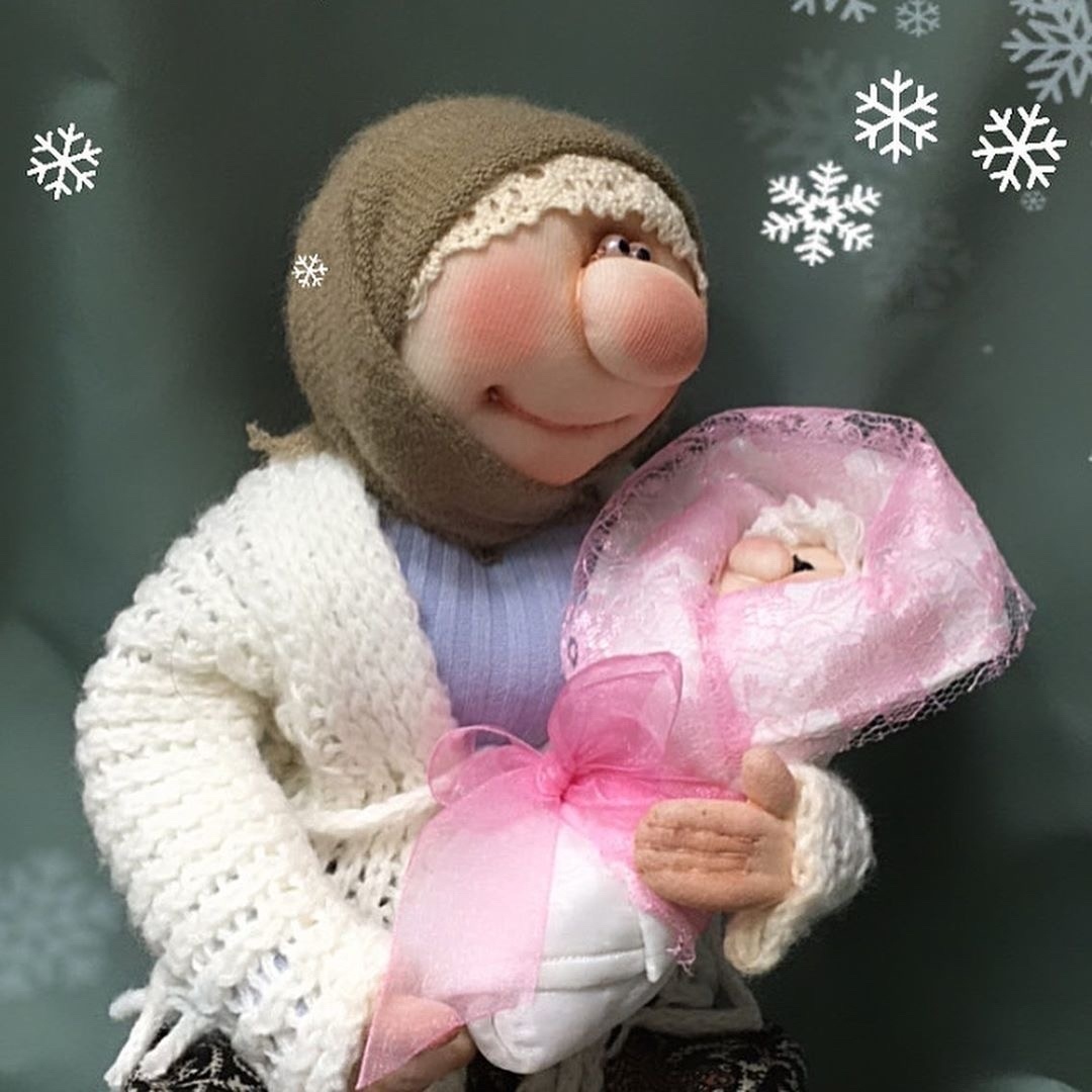 Куклы из капроновых чулок- пройти мимо просто невозможно! | Красота ...