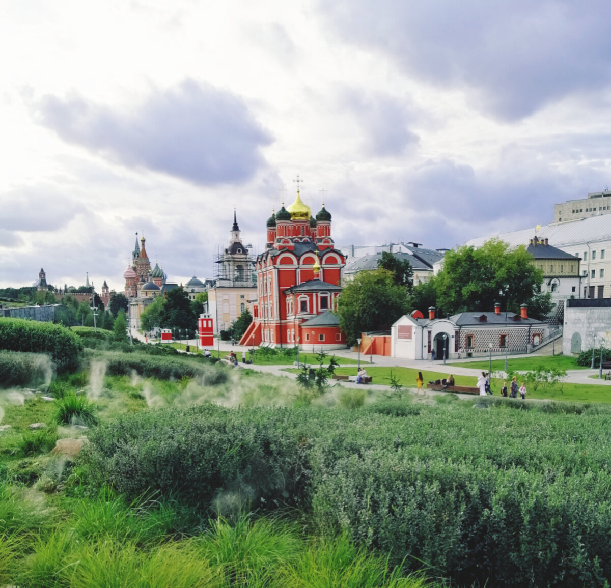 Северные ландшафты Зарядье