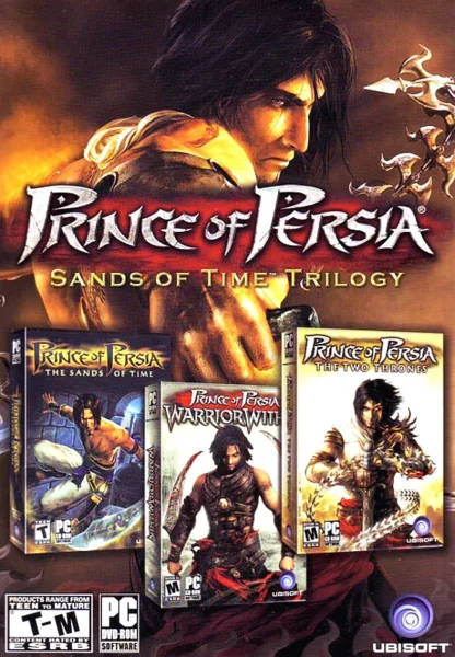Трилогия Sands of Time
