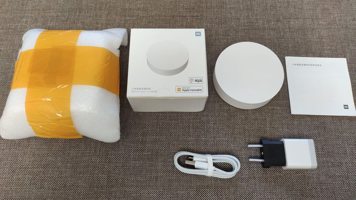 Комплект поставки и упаковка