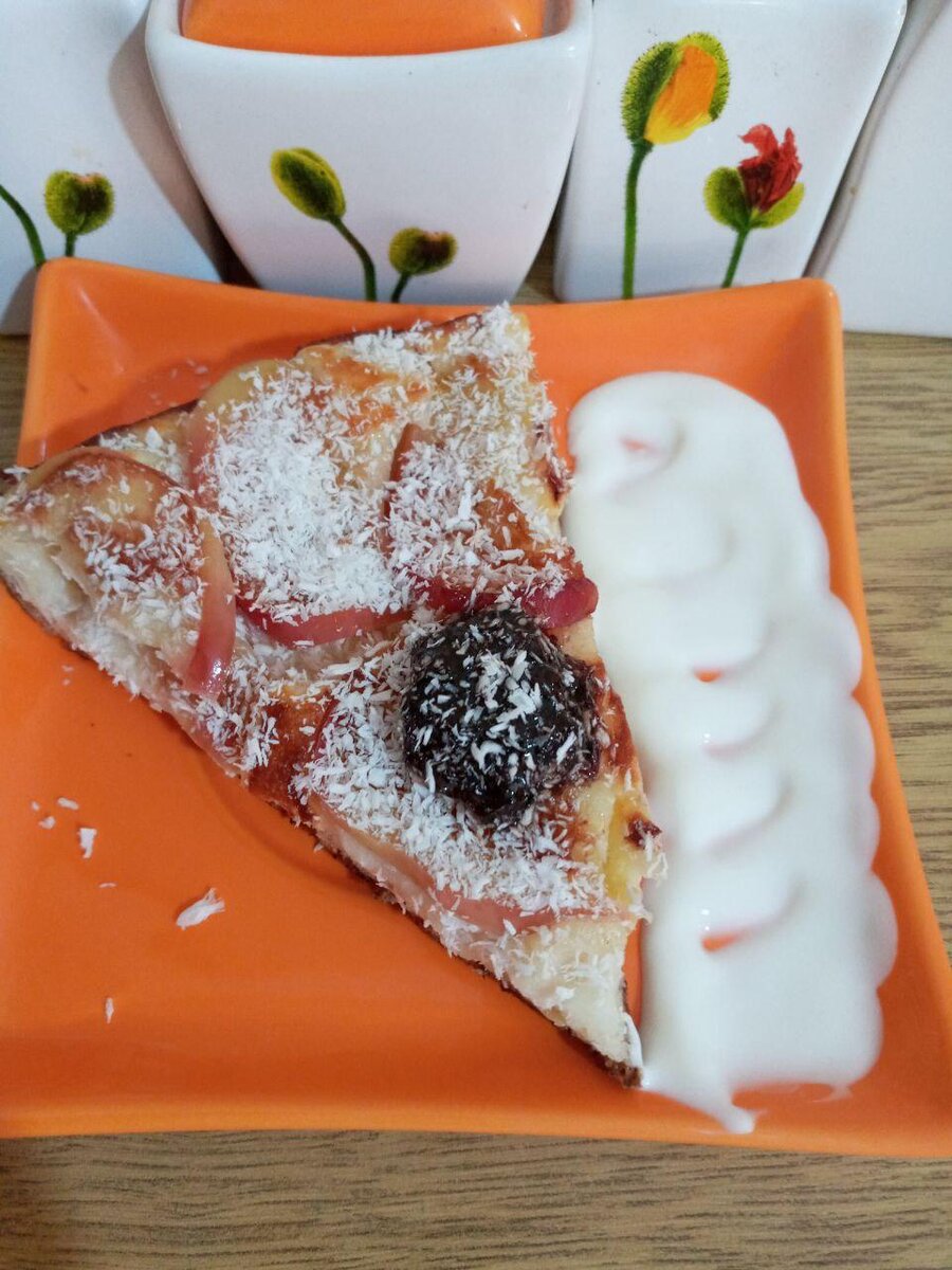 Со сметаной или сливками очень вкусно!