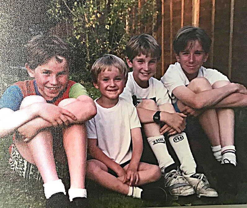  Братья Фентоны. Фото с fanparty.ru