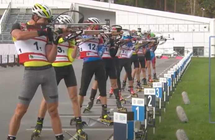 Идут соревнования. Источник - youtube.com