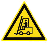 W07 Внимание. Автопогрузчик