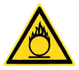 W11 Пожароопасно. Окислитель