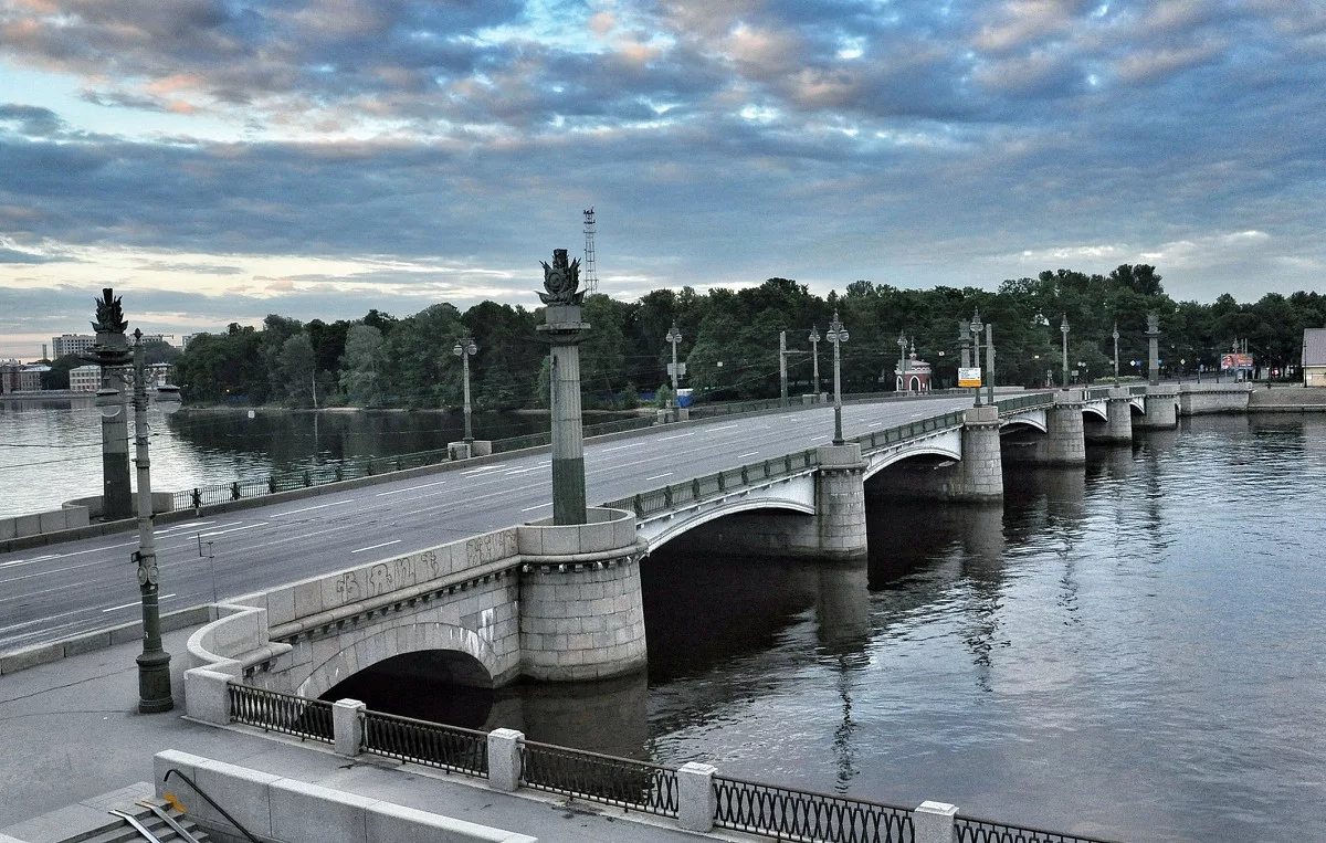 Каменноостровский мост :: Елена - Социальная сеть ФотоКто
