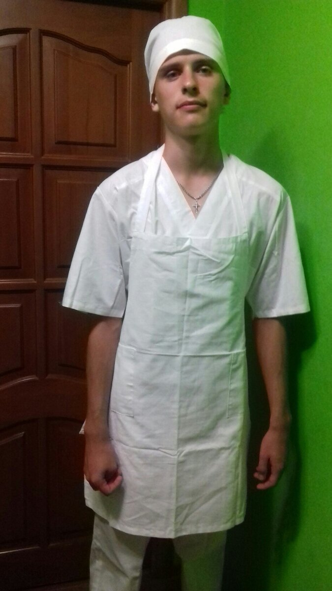 Я в своей новой форме 