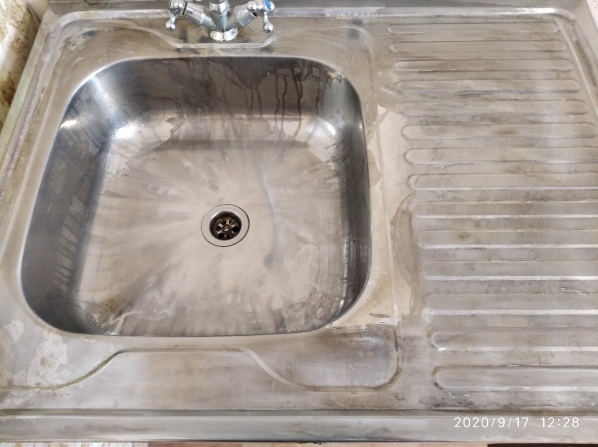 Чуть сердце не остановилось, когда увидела.