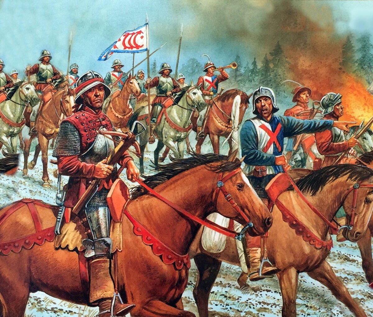 Бойцы второго эшелона. Этим мишура и не полагалась.