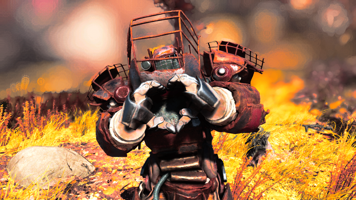 Силовая броня рейдеров