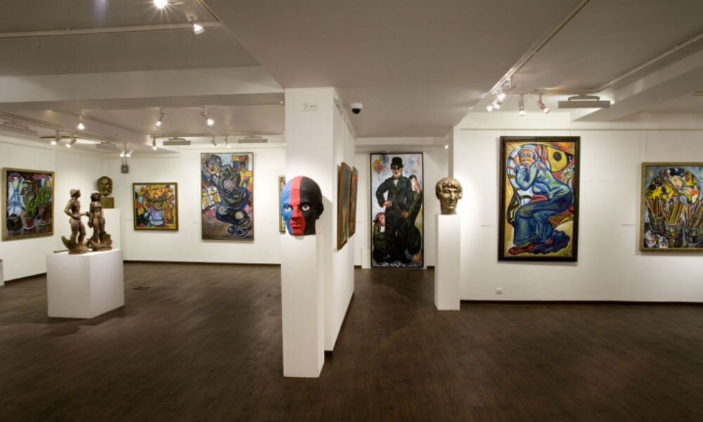 Московский музей современного искусства. Фото: http://www.mmoma.ru/