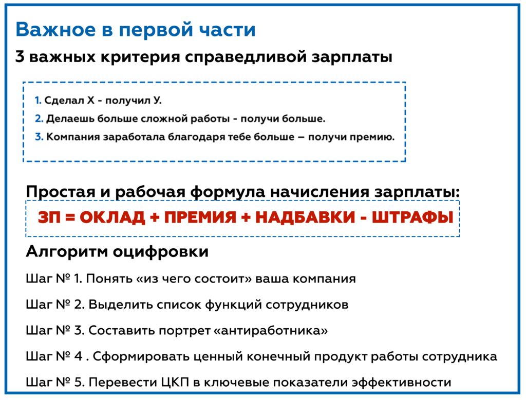 Финансовая мотивация сотрудников. Часть 2. Как выделить КПЭ сотрудника |  Evologika | Дзен