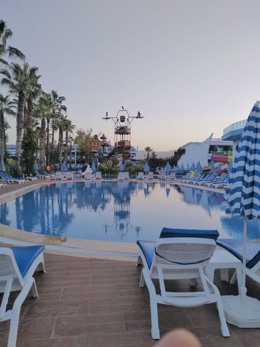otium family club marine beach 5 турция сиде