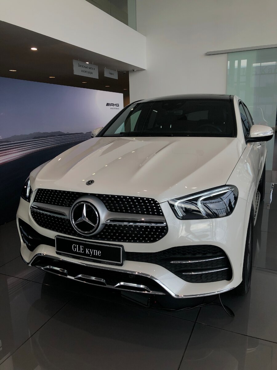 GLE Coupe c 167 АМГ В бантике