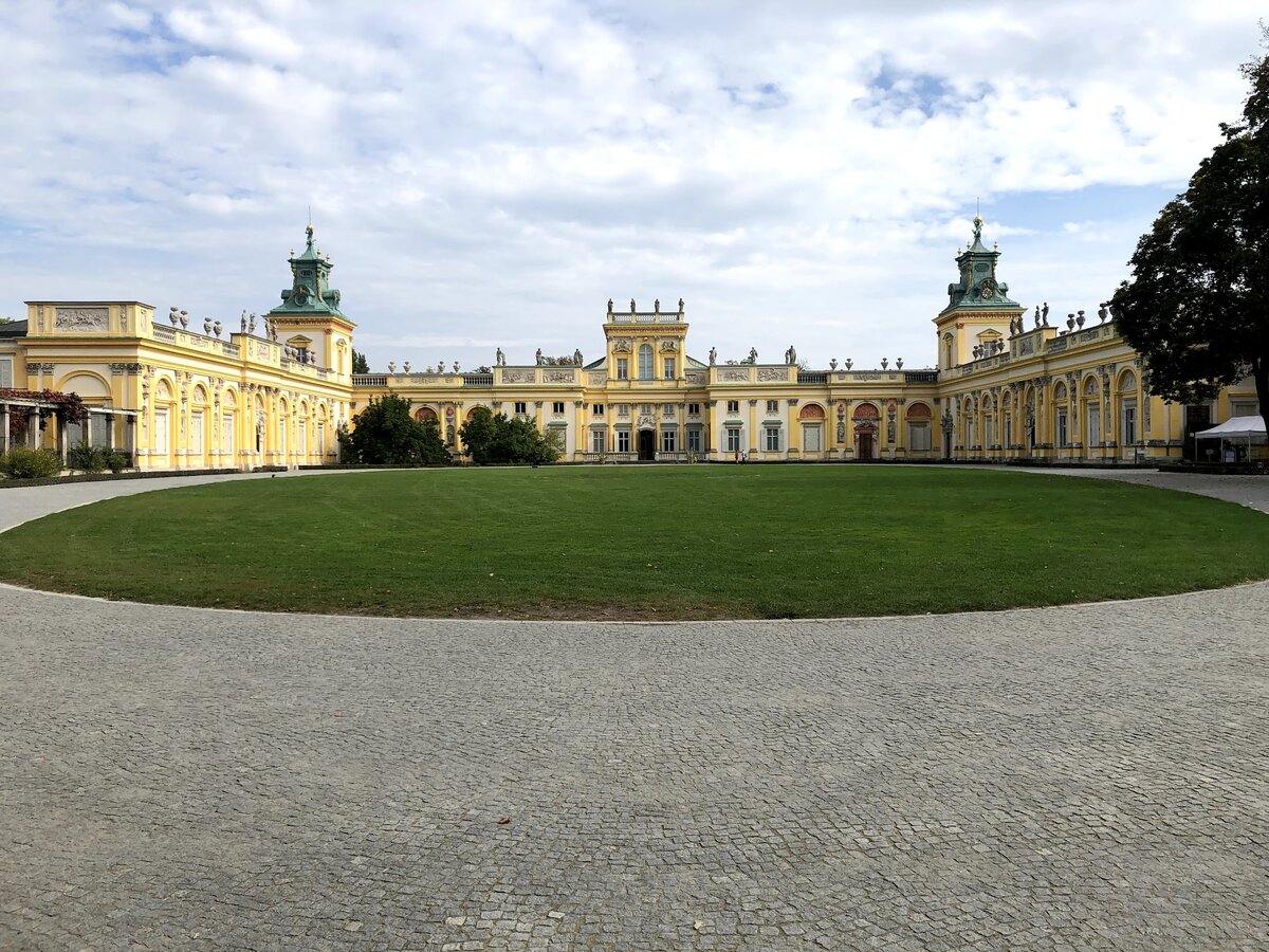 фото автора (Варшава)
