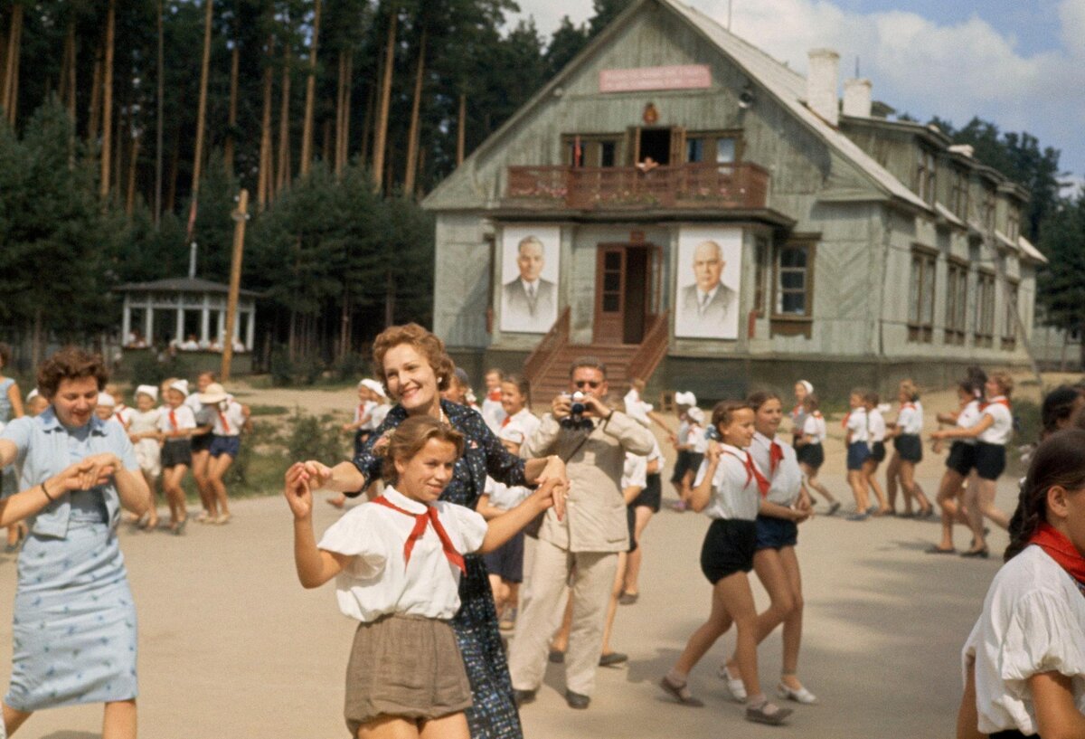 фото пионерских лагерей в 80 годах