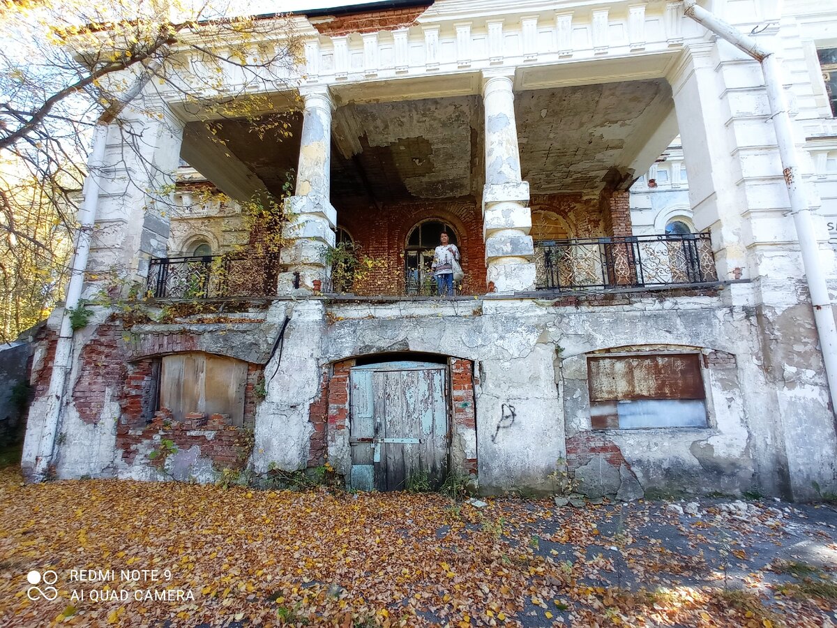 Графские развалины на юго-западе Москвы. Авто маршрут выходного дня. |  кухонный конверсатор | Дзен