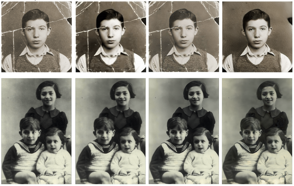 Удивительная технология восстановления фотографий