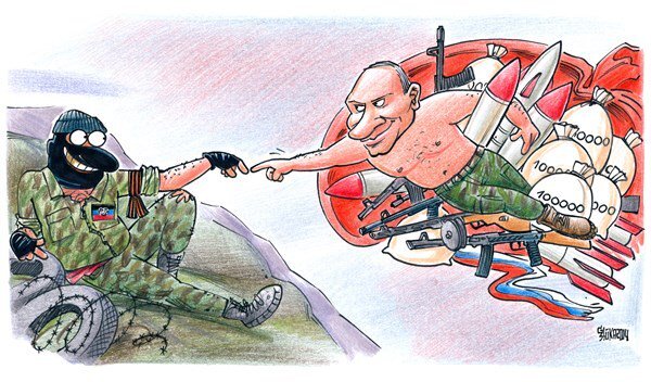 Моя позиция о войне в Армении:  Думаю, что дело было так: Путин обиделся, что его шестерку скинули.  (Но «оранжевая» Армения не отворачивалась от России, даже более того...) Однако кремлевского шныря в Армении прокатили, а это не по-пацански. Поэтому через каналы дип-утечки дали исмаилитам понять, что РФ ничего делать не будет, если нефтеносцы отожмут Карабах. (И это - снова разводка, подкинутая и внедренная через Турцию) Наши азербайджанские товарищи поверили в халяву... Турки подогнали им наёмников и авиационную технику.  Армяне щас глотают кровь с глиной вперемешку за свергнутую пешку Кремля, но держатся.  Далее будет так: Армения обращается к РФ. (Там договор о коллективной безопасности, к тому же Турки прислали недобитышей из Сирии и Ливии, а это – лютый позор и зашквар для ВС РФ) Россия некоторое время ведет себя словно целка-неведимка, затем вводит миротворцев. ( А как дело было в 90-х, так это мне рассказывал участник тех боевых событий - в то время летеха ВДВ, когда азеры бежали, бросив оружие...) Потом Кремль договаривается с Ереваном, имеет свои висты. затем все возвращаются на прежние позиции. ...И конфликт тлеет следующие 30 лет, пока Еревану, либо Баку не вздумается взбрыкнуть снова...  Вот не хотел высказываться.... увы...