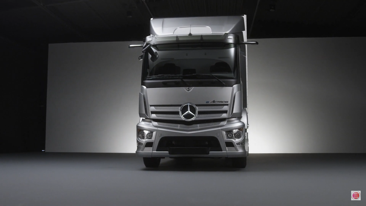 Mercedes Actros Edition 2