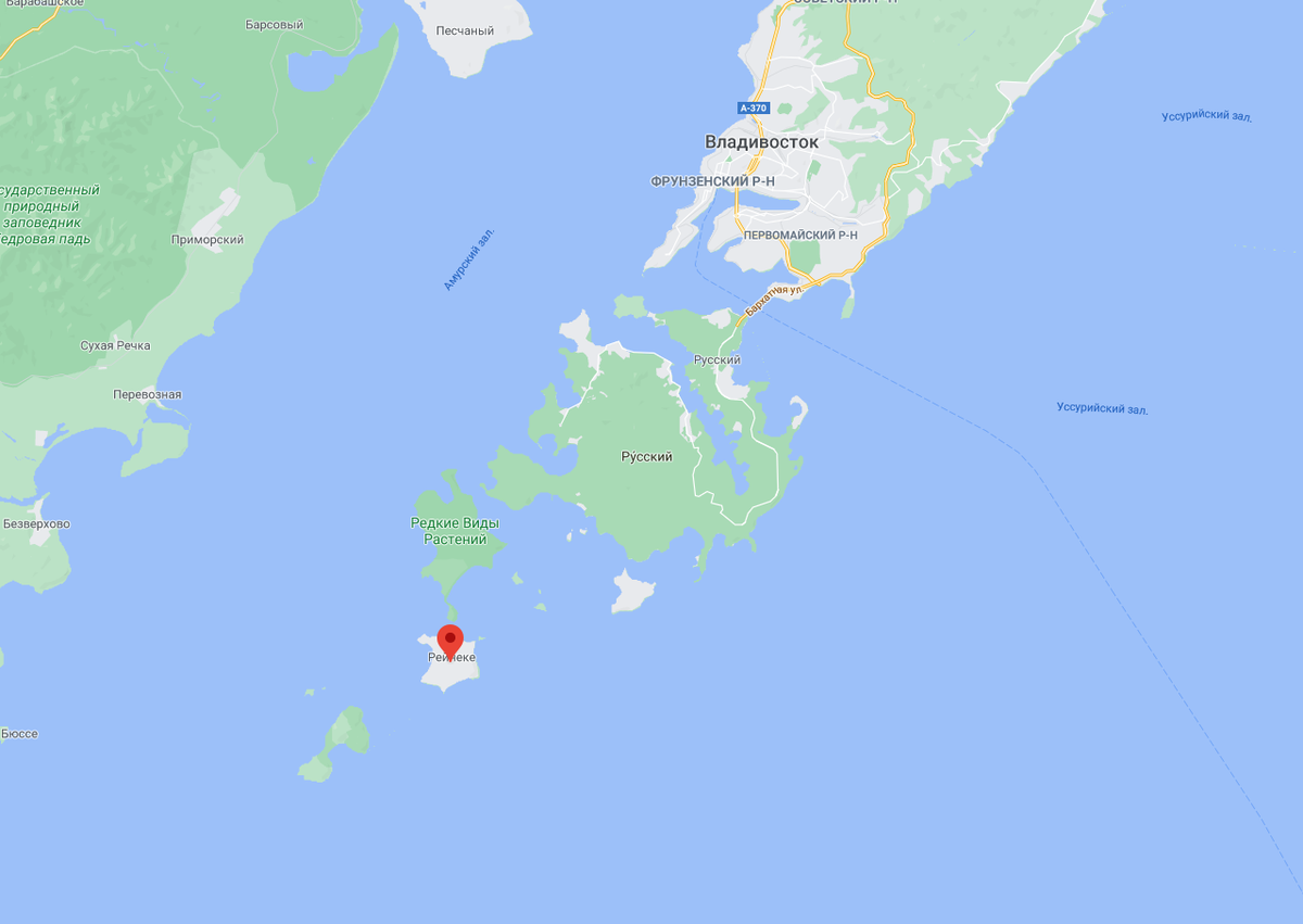 Остров Рейнеке на Дальнем востоке - место, где живет утопия | IRADIMA  Travel Team | Дзен