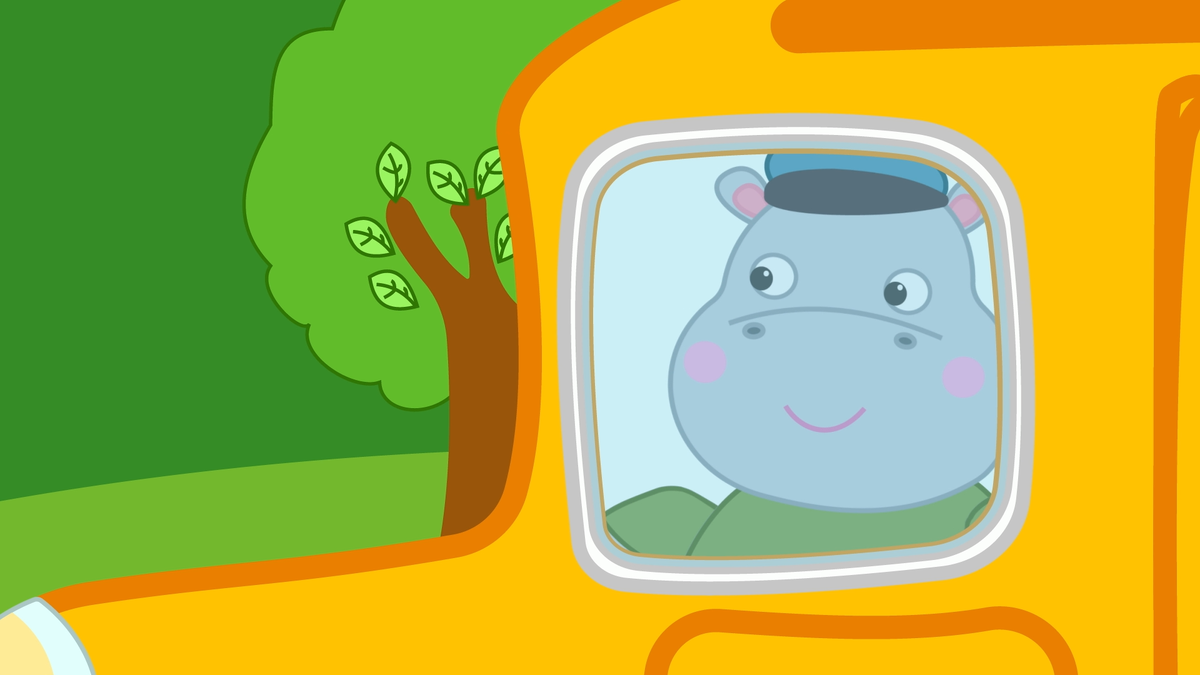 Дино Друзья Мистер Бегемот