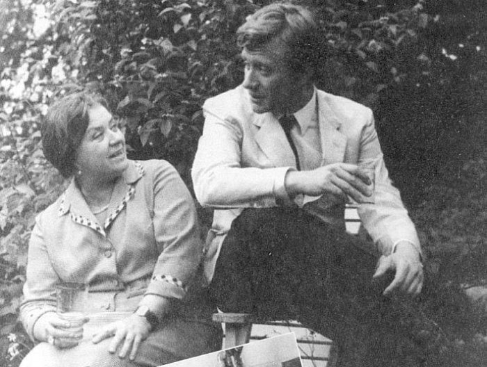 Андрей Миронов с мамой Марией Владимировной