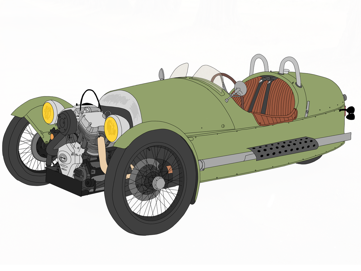 Morgan three wheeler