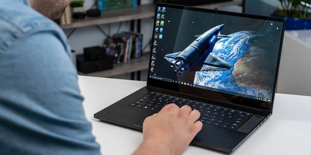 Razer Blade 15 Advanced подходит не только для игр 