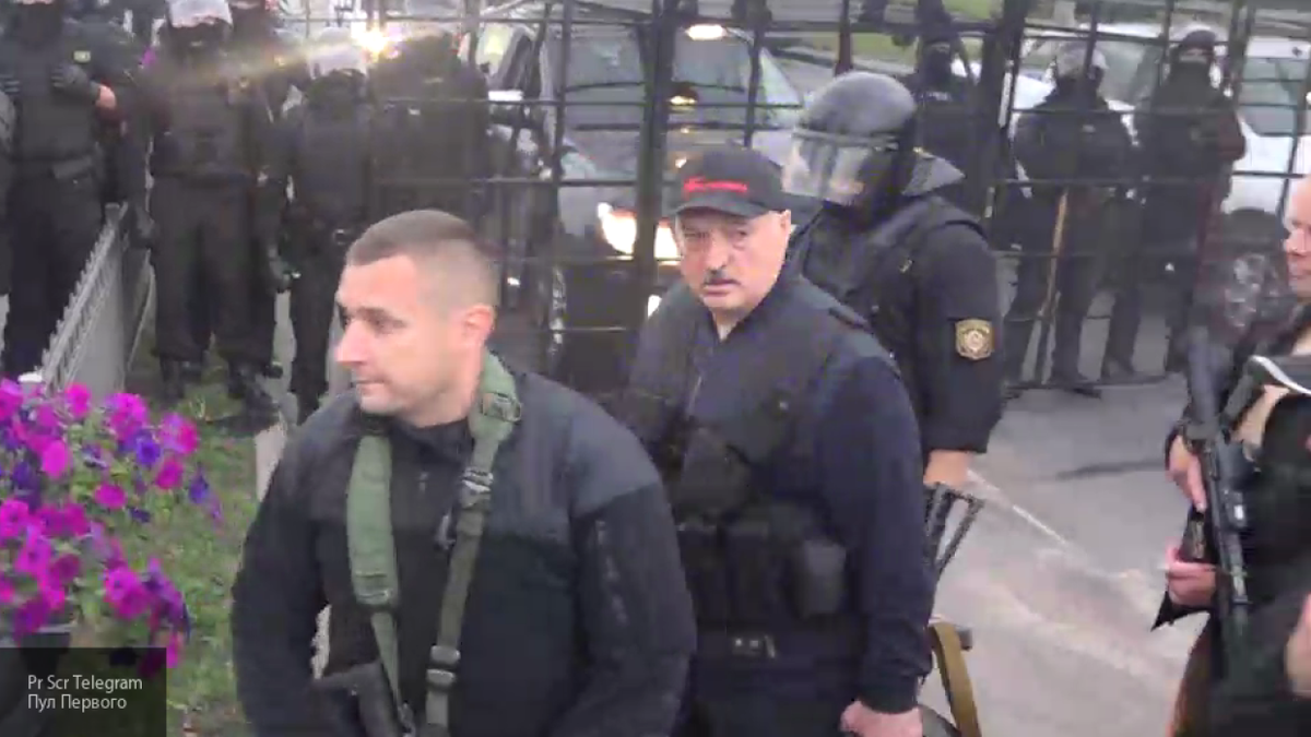 А.Лукашенко