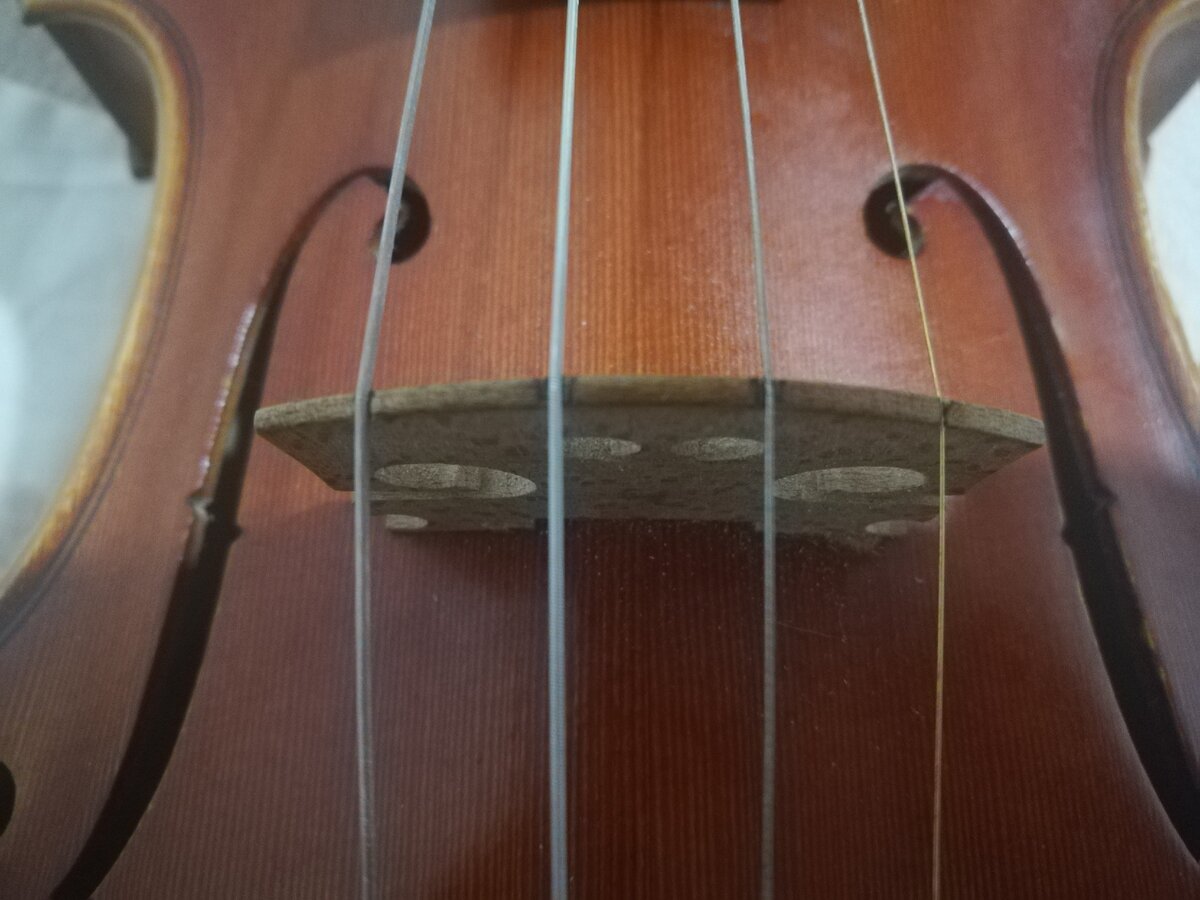 Подставка и струны