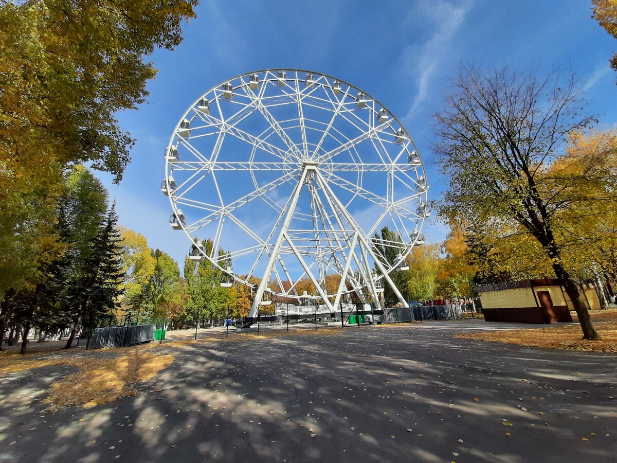 парки города самары