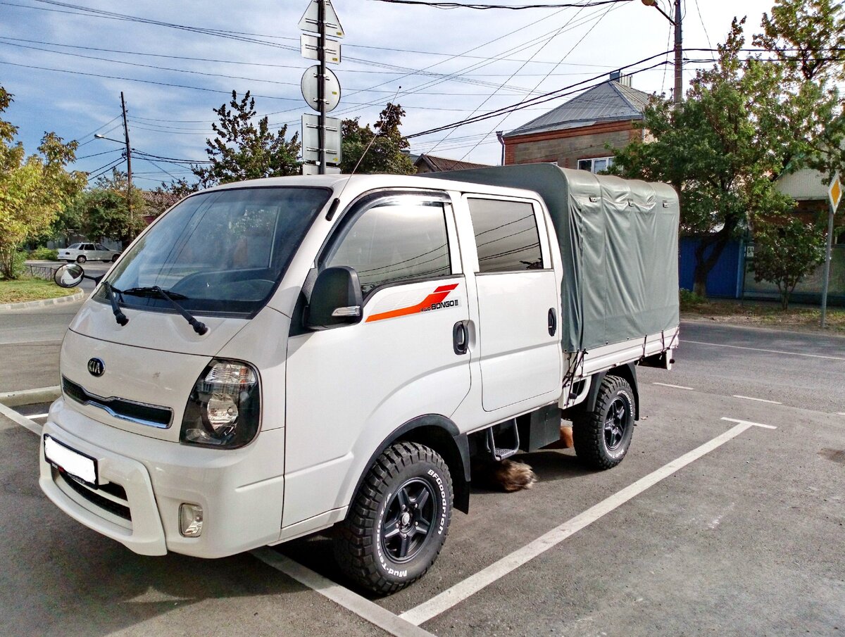 Kia Bongo 4X4