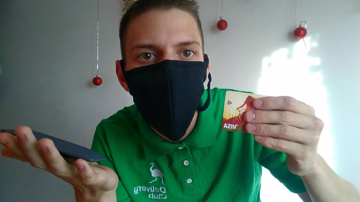 Работал месяц в Деливери клабе. Расссказываю сколько заработал.
