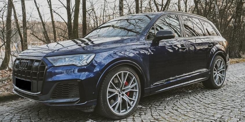 Audi SQ7 после facelifting - раньше было лучше..