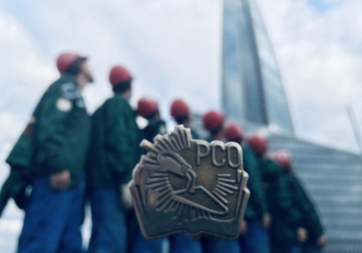 Фото отряда «Таганай»: https://vk.com/zss_lakhta_center