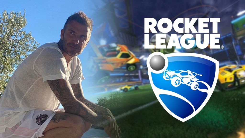 Дэвид Бекхэм / Rocket League