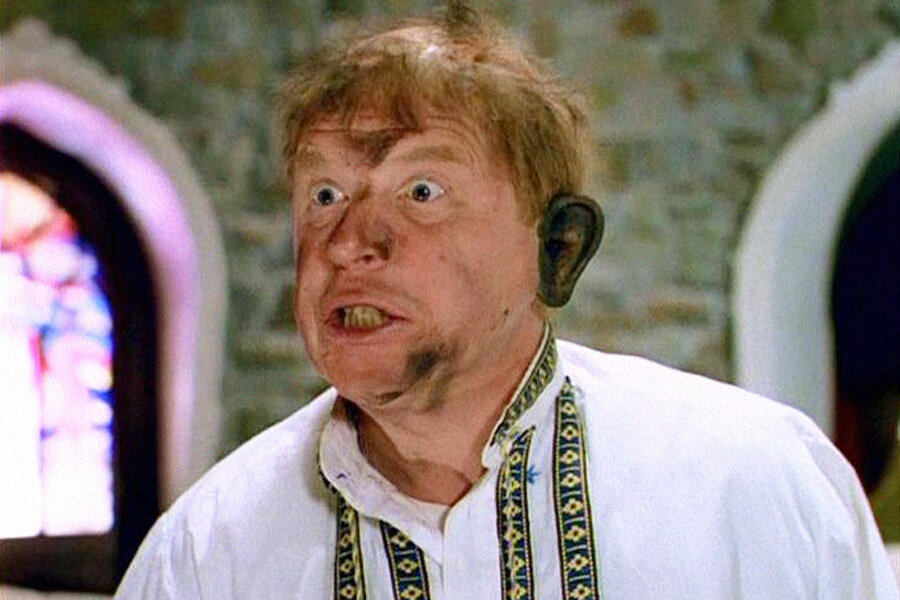 Кадр из фильма «На Дерибасовской хорошая погода», режиссёр Леонид Гайдай, 1992 год