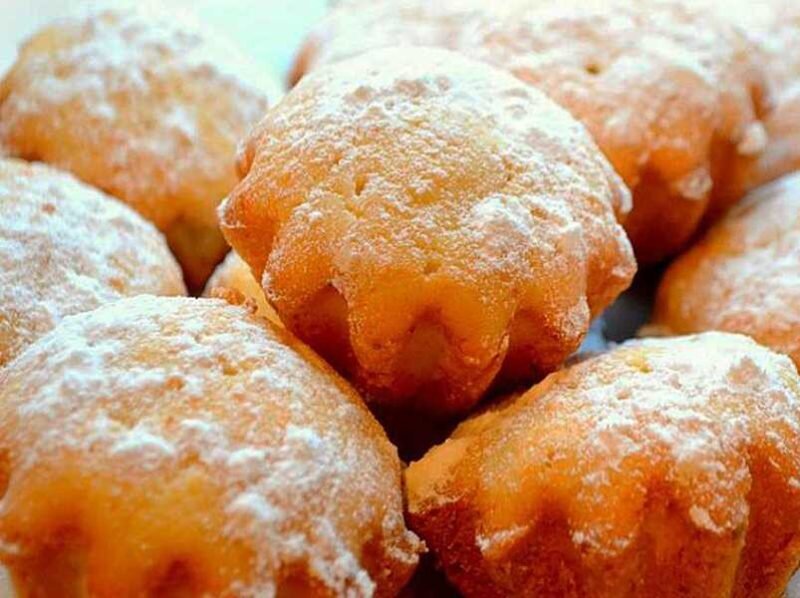 Творожные кексы. Фото с сайта https://km-doma.ru