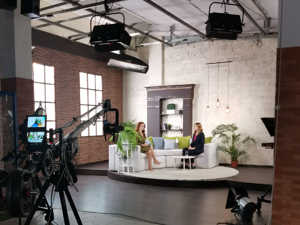 Рассказываю на ТВ о важности финансовой грамотности