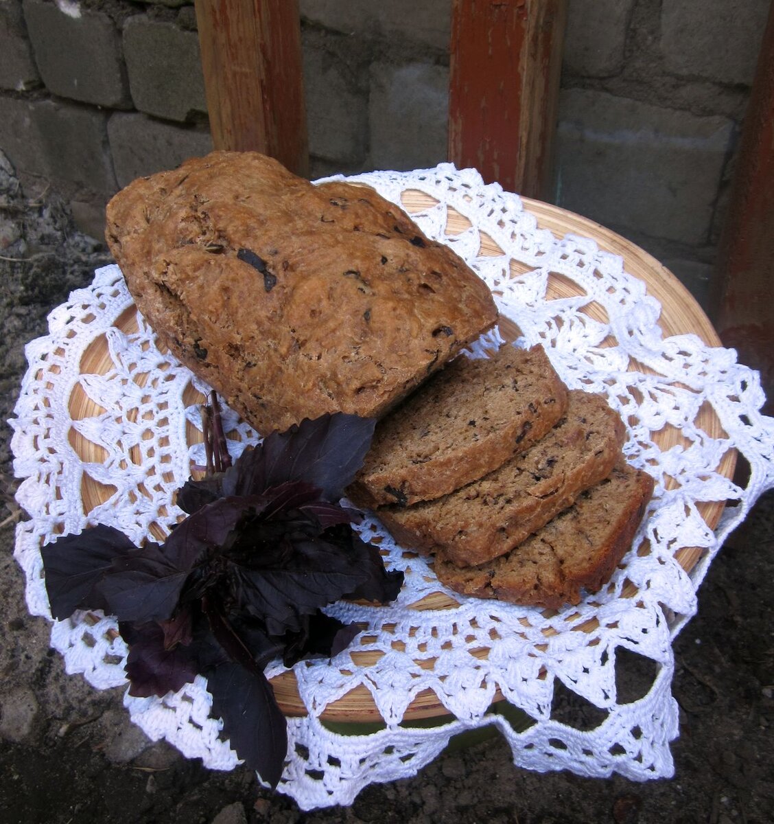 Хлеб на тёмном пиве. Попробуйте это очень вкусно