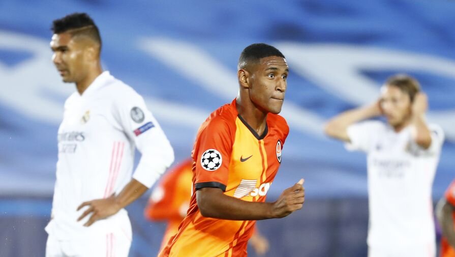 Забитый гол. 