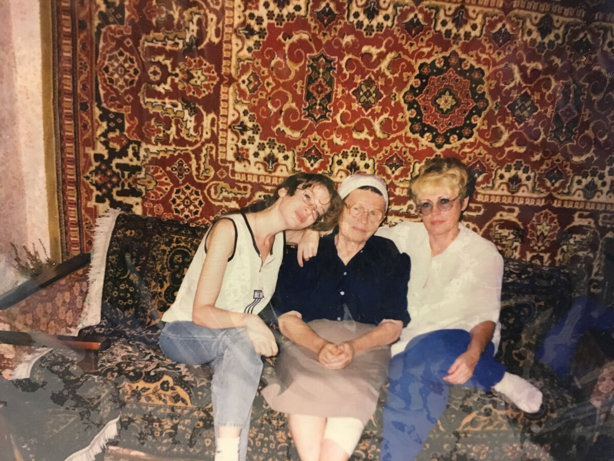 Моя бабушка  - из кержаков. Фото автора этого поста