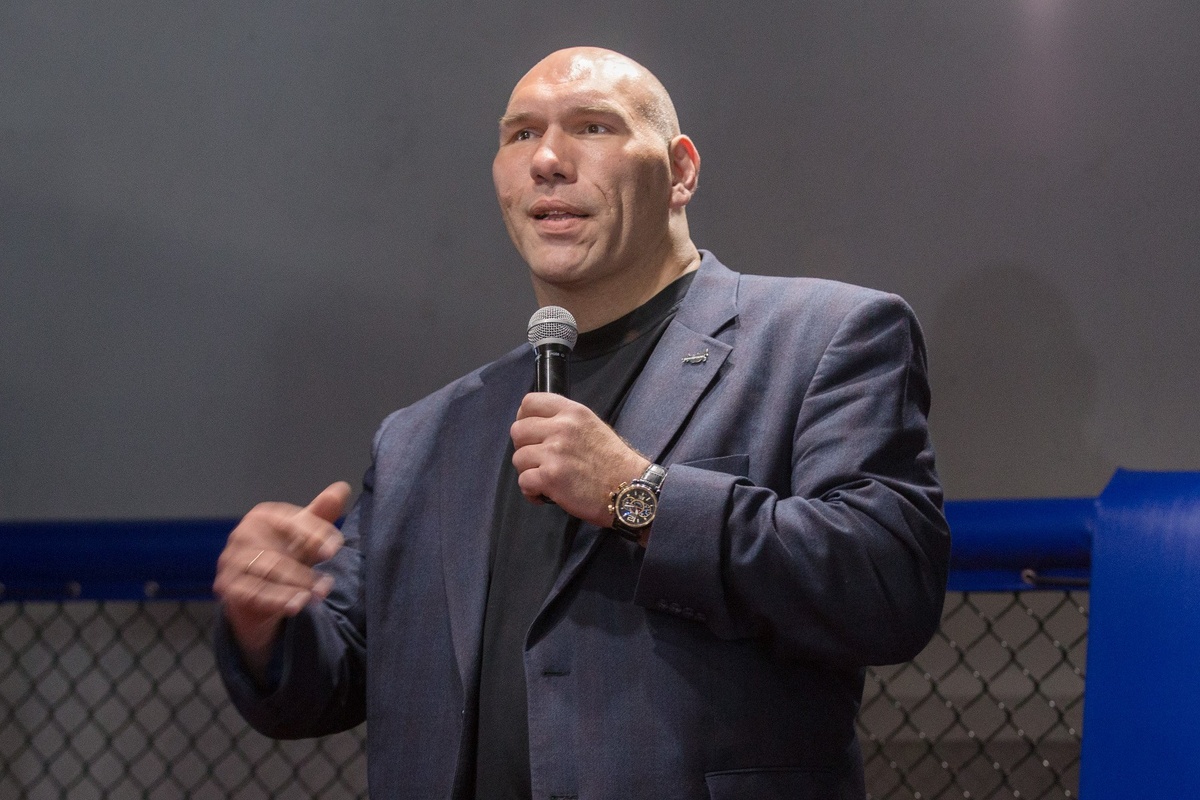 Николай Валуев