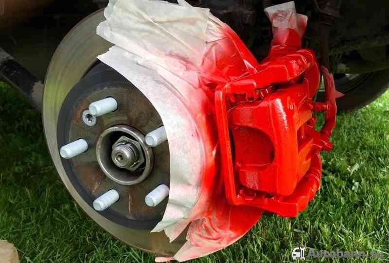 Тормозной суппорт