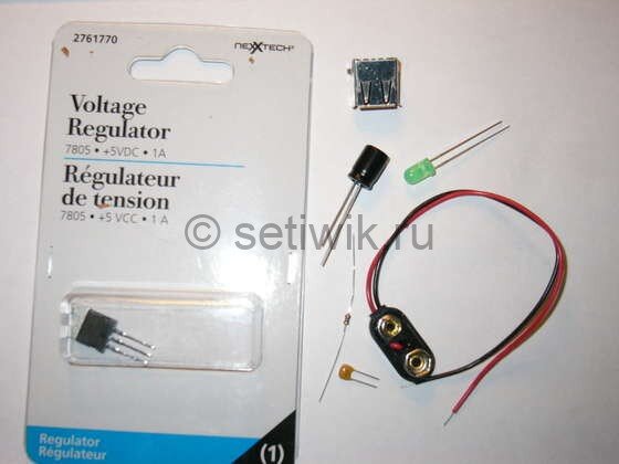 необходимые элементы