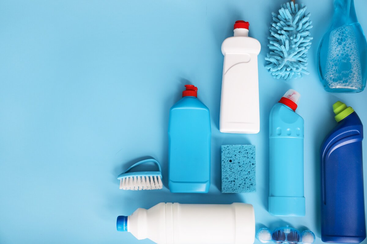 Выбирайте дезинфицирующие средства правильно.