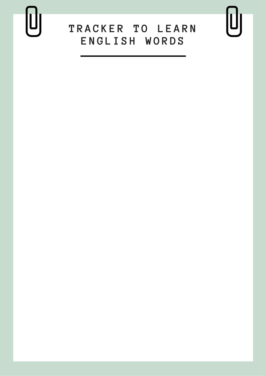 Трекер обложка